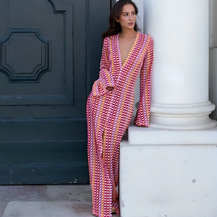 Vestido Longo de Praia Teresa