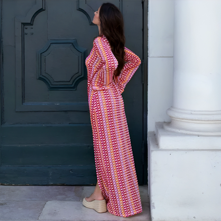 Vestido Longo de Praia Teresa